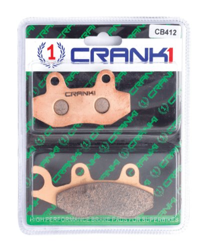 CRANK1 Sintered Brake Pad for Triumph Street Twin (2016 - 2018)