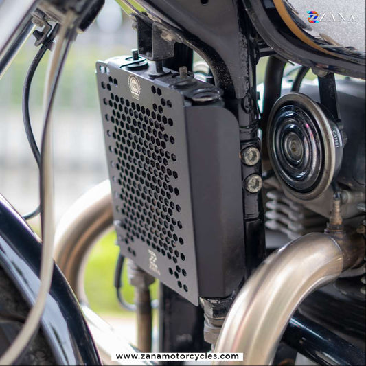 Radiator Guard Black for GT & Interceptor 650