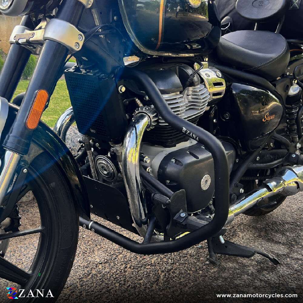 Radiator Guard Hex for Super Meteor 650