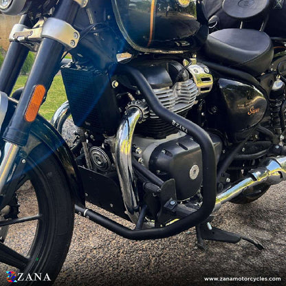 Radiator Guard Hex for Super Meteor 650