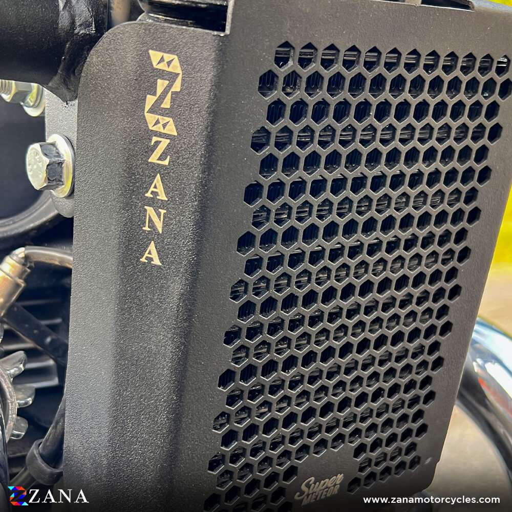 Radiator Guard Hex for Super Meteor 650