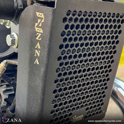 Radiator Guard Hex for Super Meteor 650