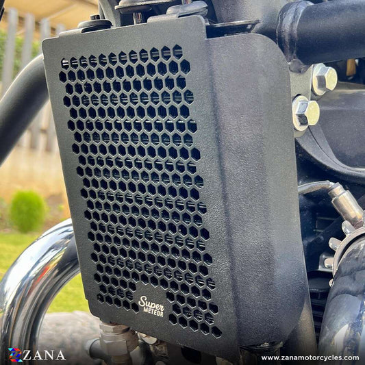 Radiator Guard Hex for Super Meteor 650