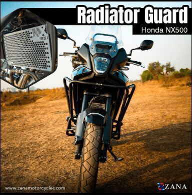 Radiator Guard Honeycomb for Honda NX500