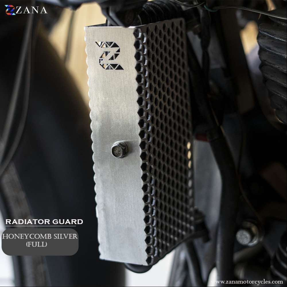 Radiator Guard for Himalayan BS3-BS4 and BS6