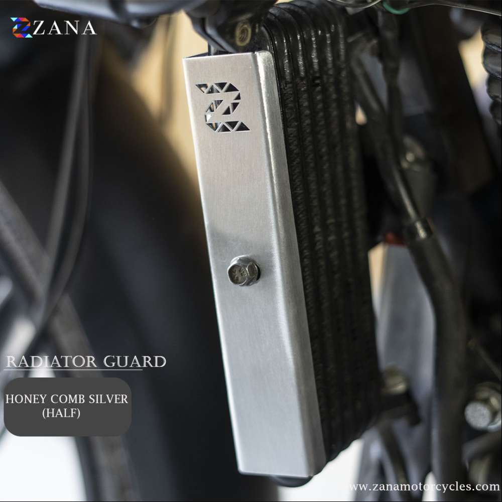 Radiator Guard for Himalayan BS3-BS4 and BS6 Half