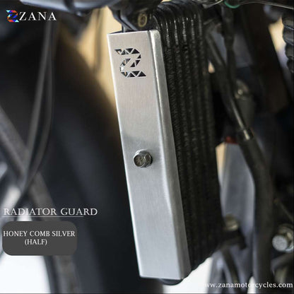 Radiator Guard for Himalayan BS3-BS4 and BS6 Half