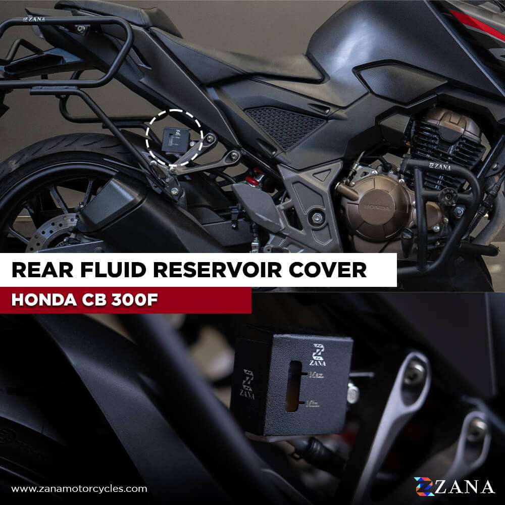 Rear Fluid Reservoir Cover for Honda CB 300F