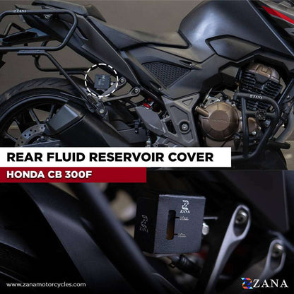 Rear Fluid Reservoir Cover for Honda CB 300F