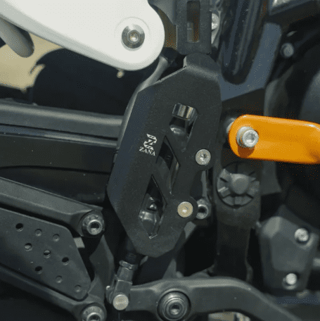 Zana Rear Master Cylinder Cover for KTM ADV 390 2025 ( Aluminium Black ) ZI-8430