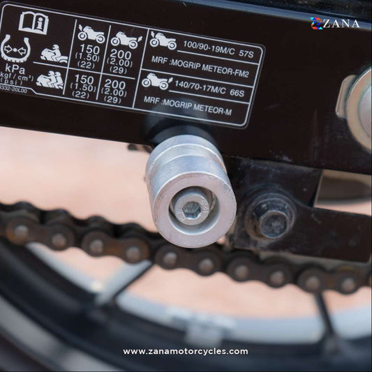 Rear Paddock Spools for Suzuki V-Strom 250