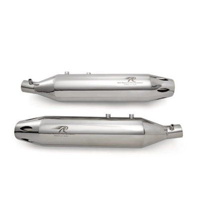 Red Rooster Astral Pro Exhaust for Super Meteor 650 – Polish
