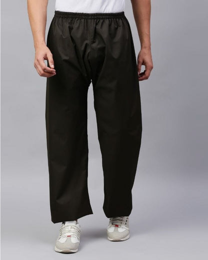 Reversible Olive Color Raincoat Set for Men