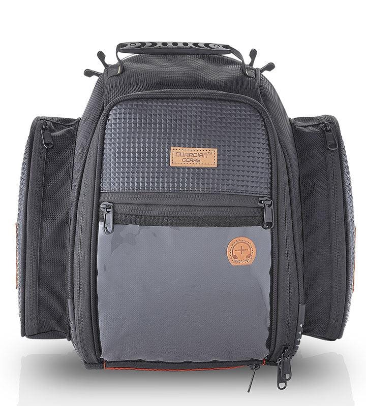 Rhino Mini 50L Tail Bag with Shark 28L Tank Bag