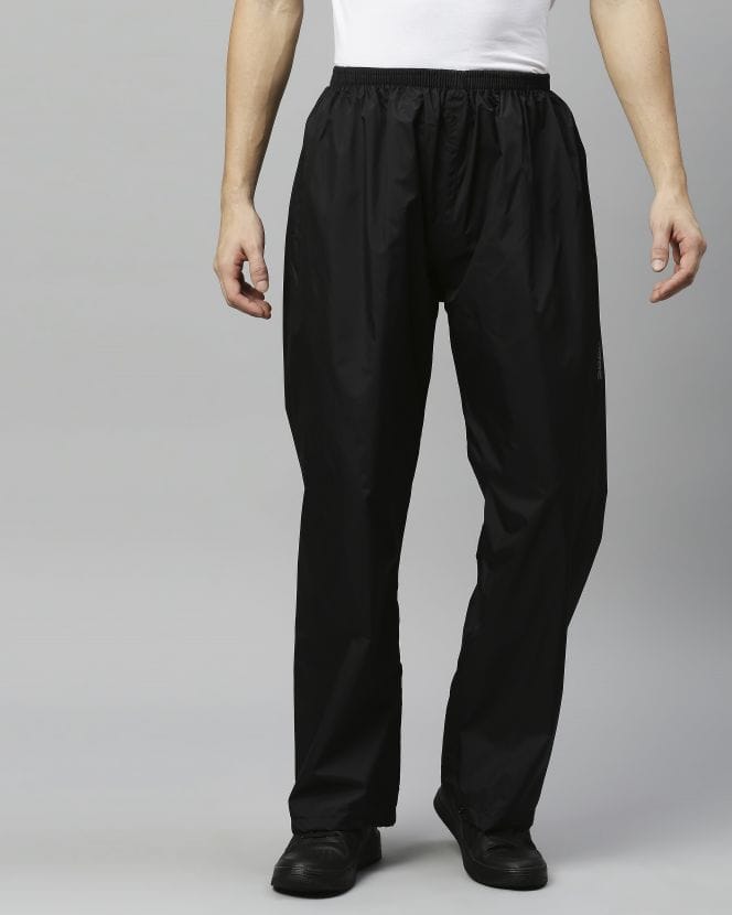 Ridersuit Black Stylish Raincoat Set for Men