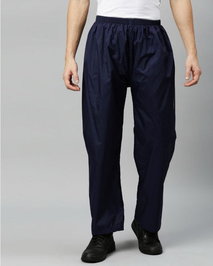 Ridersuit Navy Blue Stylish Raincoat Set for Men