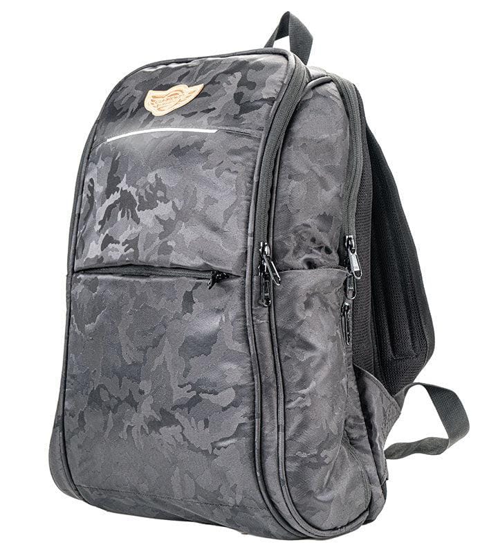 Robin 30L Laptop Backpack-Black