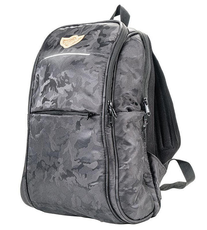 Robin 30L Laptop Backpack-Black
