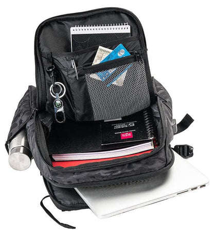 Robin 30L Laptop Backpack-Black