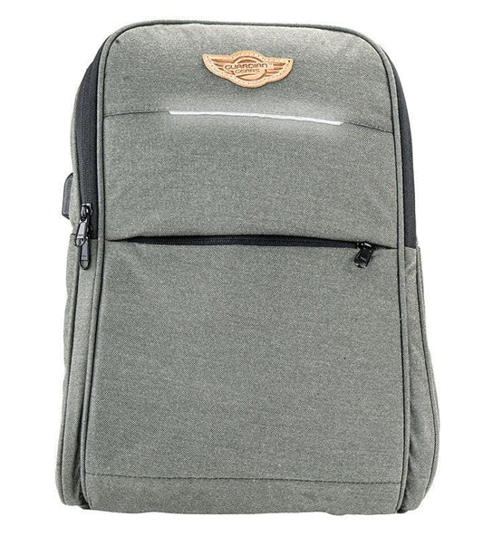 30L Laptop Backpack-Olive Green