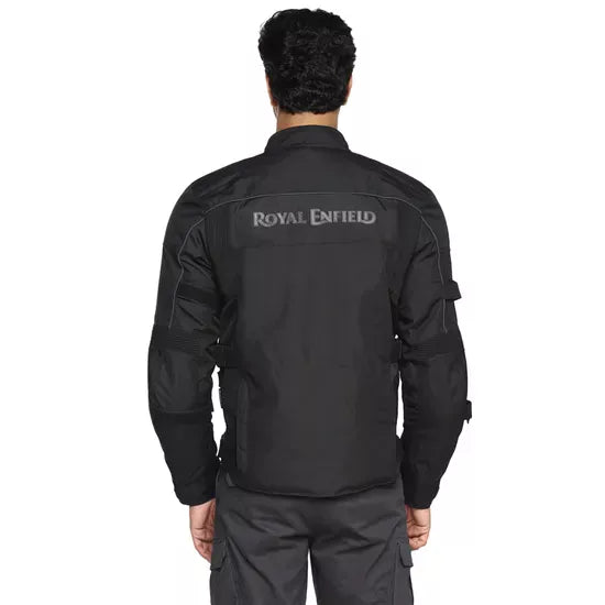 Royal Enfield Explorer V3 Riding Jacket-Black