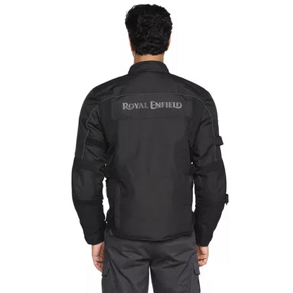 Royal Enfield Explorer V3 Riding Jacket-Black