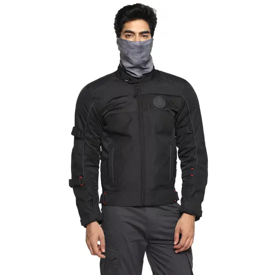 Royal Enfield Explorer V3 Riding Jacket-Black
