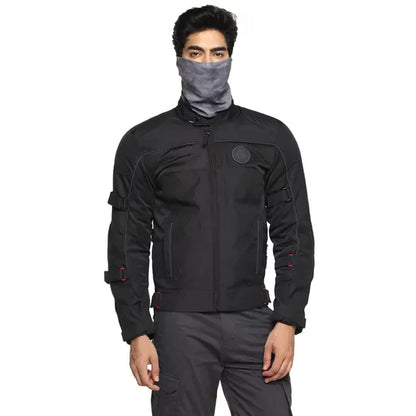 Royal Enfield Explorer V3 Riding Jacket-Black