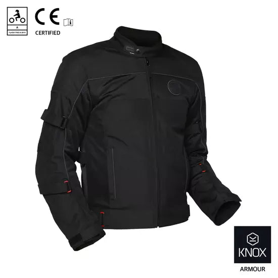 Royal Enfield Explorer V3 Riding Jacket-Black