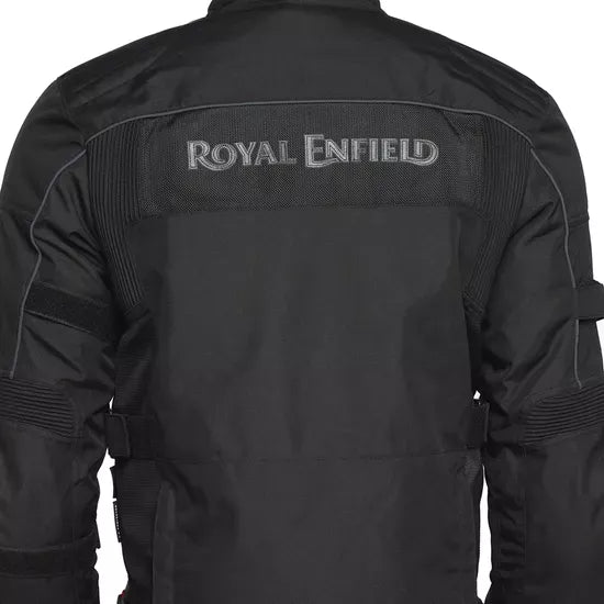 Royal Enfield Explorer V3 Riding Jacket-Black