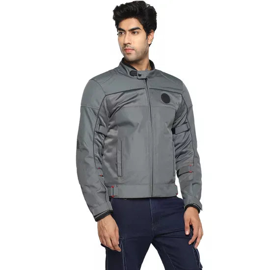 Royal Enfield Explorer V3 Riding Jacket-Grey