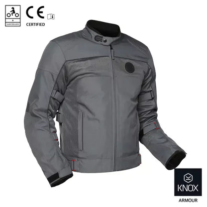 Royal Enfield Explorer V3 Riding Jacket-Grey