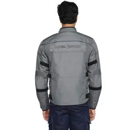 Royal Enfield Explorer V3 Riding Jacket-Grey