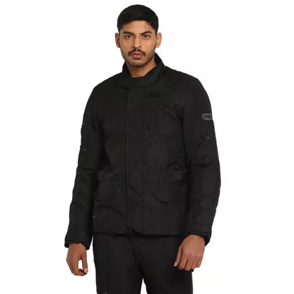 Royal Enfield Gravity Drystar Black Riding Jacket
