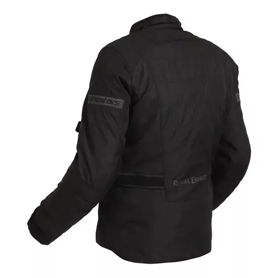 Royal Enfield Gravity Drystar Black Riding Jacket