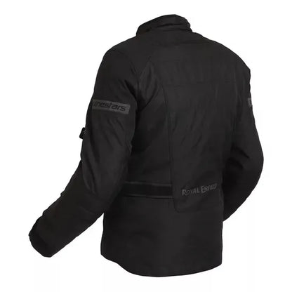 Royal Enfield Gravity Drystar Black Riding Jacket