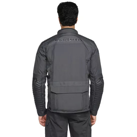 Royal Enfield Khardungla V2 Jacket-Grey