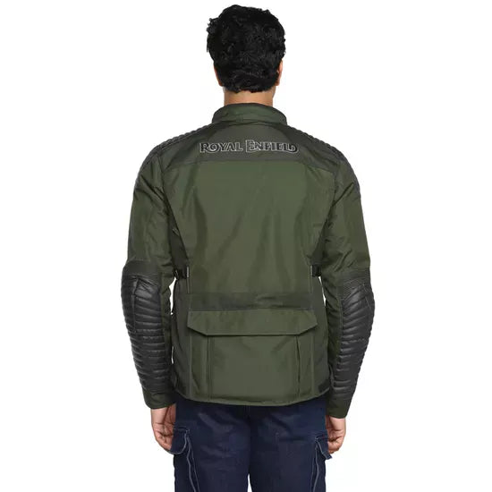 Royal Enfield Khardungla V2 Jacket-Olive