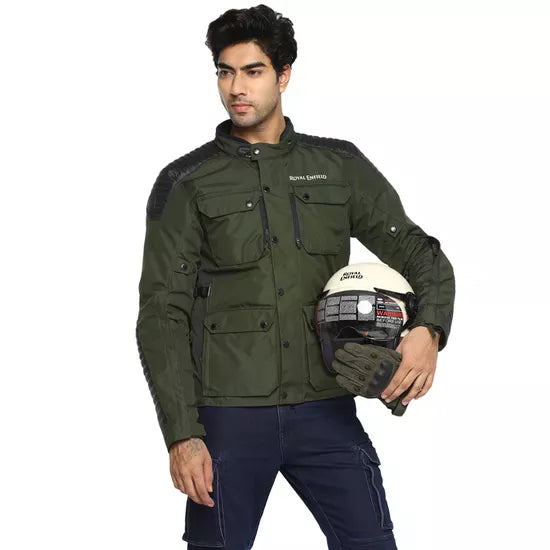 Royal Enfield Khardungla V2 Jacket-Olive