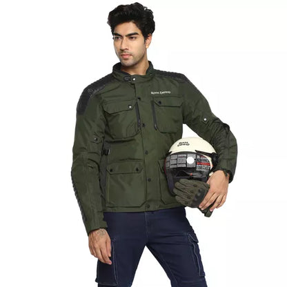 Royal Enfield Khardungla V2 Jacket-Olive