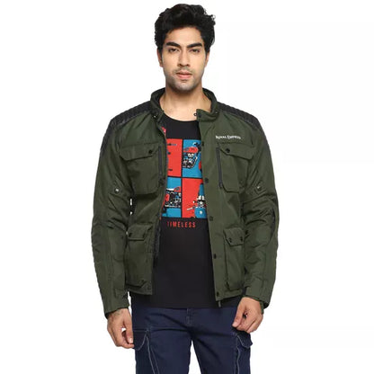 Royal Enfield Khardungla V2 Jacket-Olive