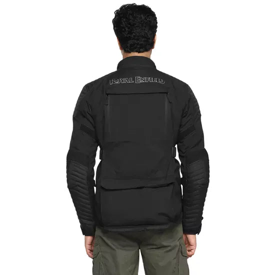Royal Enfield Nirvik Riding Jacket Black
