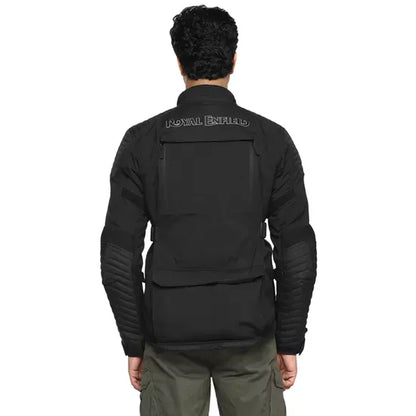 Royal Enfield Nirvik Riding Jacket Black