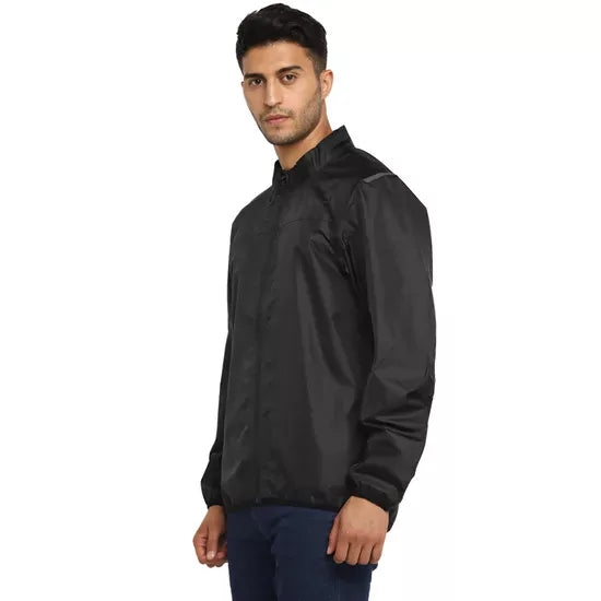 Royal Enfield Rain Jacket-Black