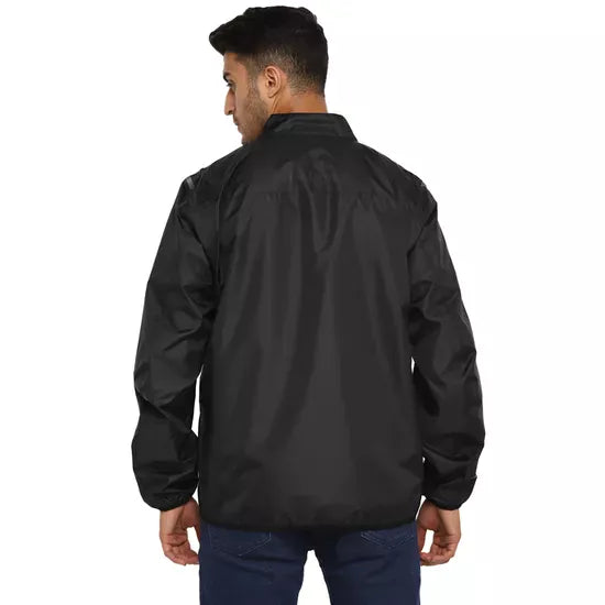 Royal Enfield Rain Jacket-Black