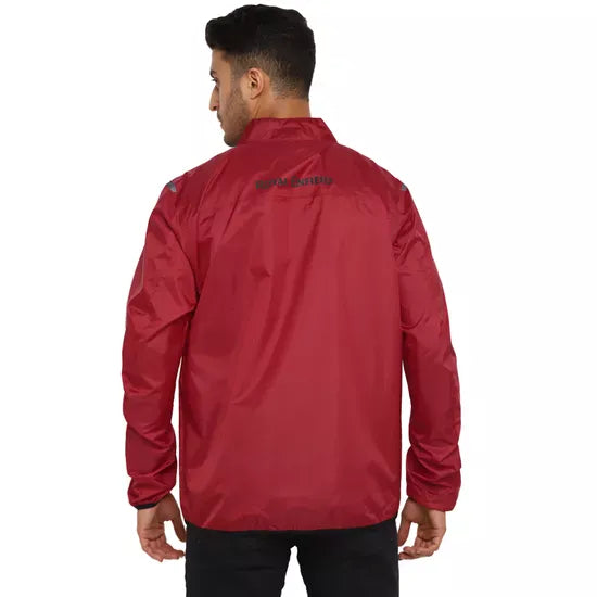 Royal Enfield Rain Jacket-Red
