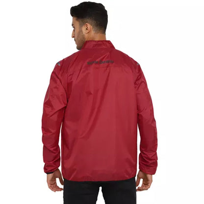 Royal Enfield Rain Jacket-Red