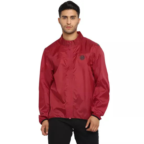 Royal Enfield Rain Jacket-Red