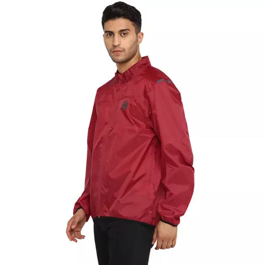 Royal Enfield Rain Jacket-Red