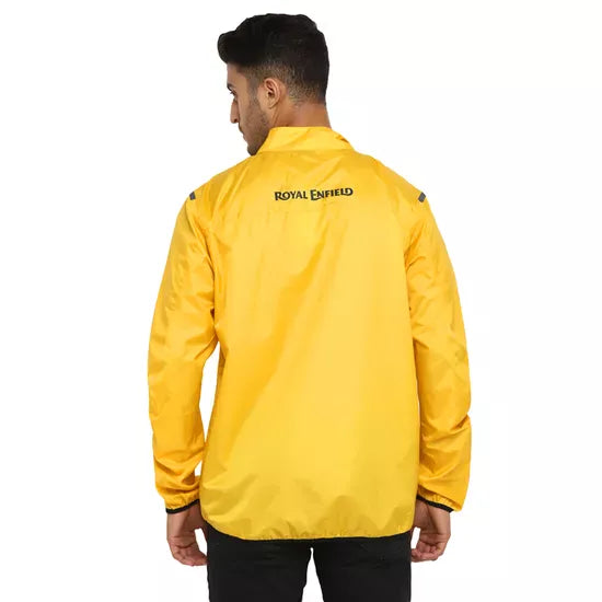 Royal Enfield Rain Jacket Yellow